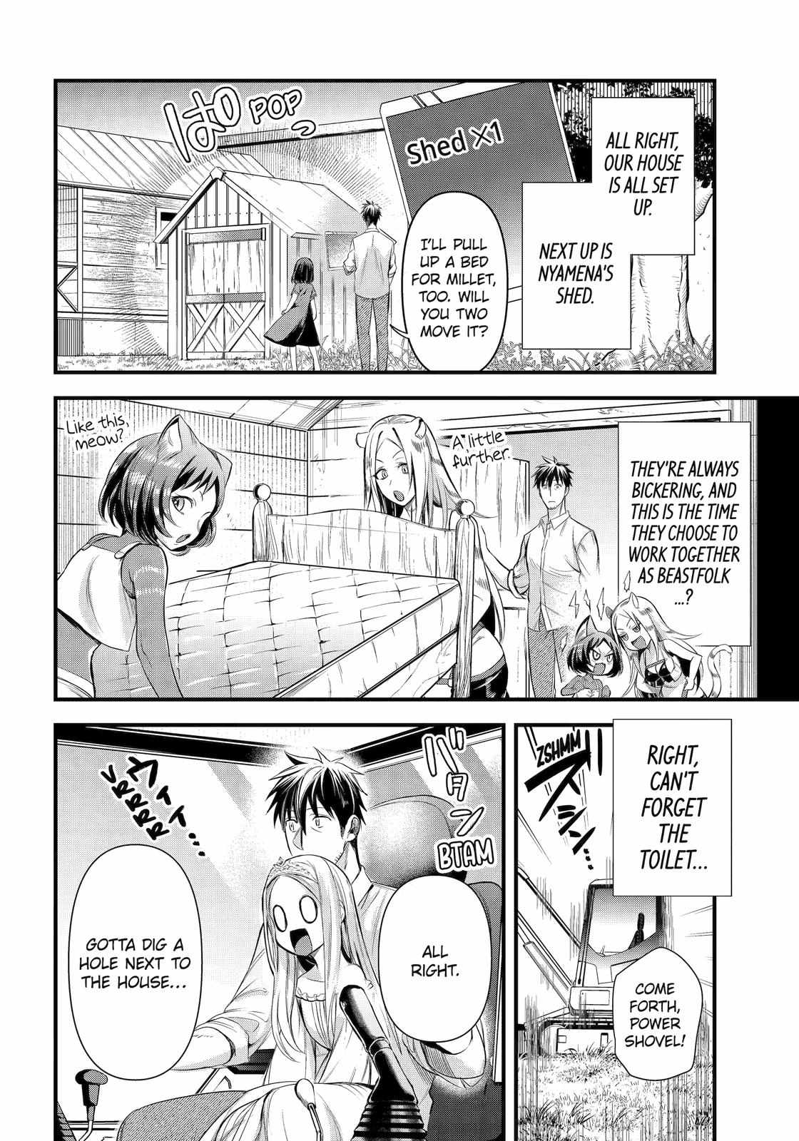 Arafoo Otoko no Isekai Tsuhan Seikatsu Chapter 38 6